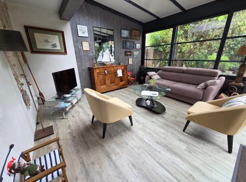 Belle villa 6 pers à 300m de la plage avec jardin, terrasse et véranda - Saint-Vincent-sur-Jard - FR-1-194-395