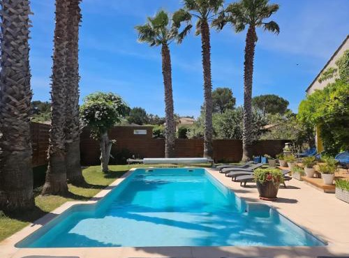 Belle villa lespignan