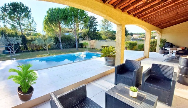 Belle Villa, Piscine, Entre mer et Campagne