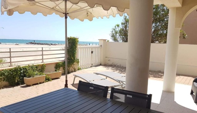 Belle villa sur vaste plage Palavas Montpellier