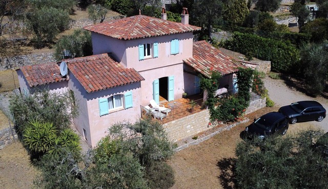 Belle Villa vue mer et Baie de Cannes