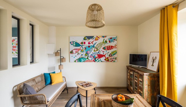 Belle Vue Mer 2 Personnes - "comme un Poisson Dans L'eau"