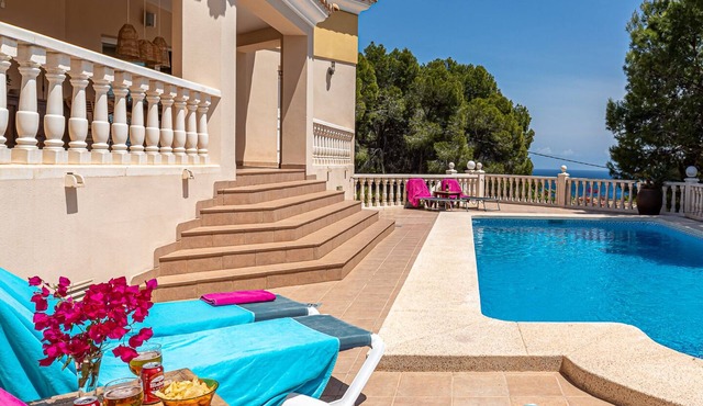 Belle Vue - Altea, Costa Blanca