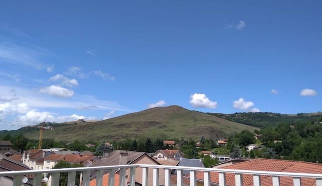 Belle vue "gîte à Firmi"