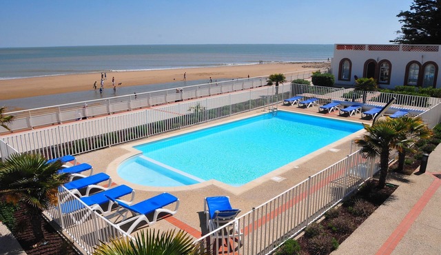 Belle Vue sur la Mer! Appart accès Piscine + Spa