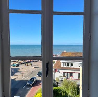 Belle vue sur la mer
