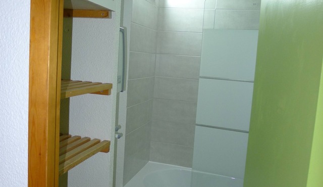 Bellecôte - Résidence Les Glaciers ski in/ski out - piste view (south-west)