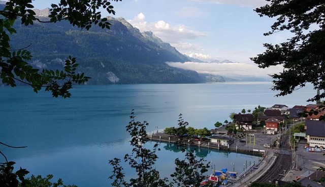 Bellerive - Partial lake view