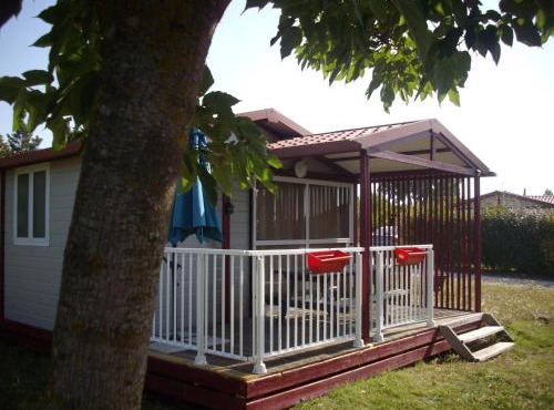 Belles vacances aux chalets Casteljaloux