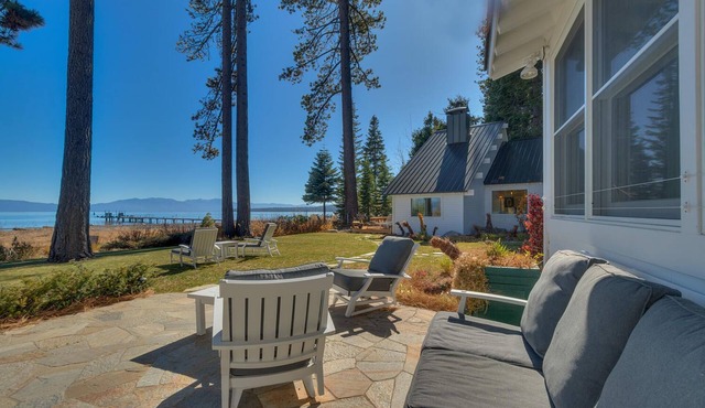 Belleview Lakefront by Tahoe Getaways - Hot Tub, Pier, Buoy and Guest House