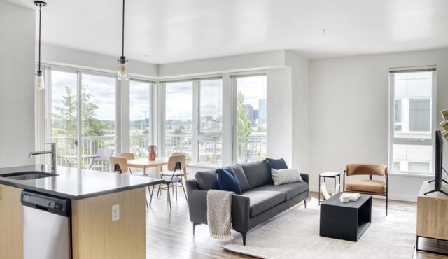 Bellevue 2BR w Gym WD nr Spring District SEA-410