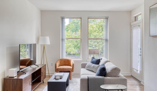 Bellevue 2BR w WD Gym Lounge nr Downtown Park SEA-427