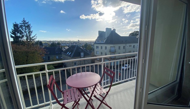 "Bellevue - 35 m2 - parking - 10 min downtown - Normandy - Saint Lô
