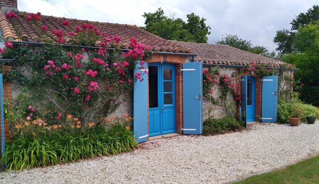 Bellevue 6-person gîte, since 1993.