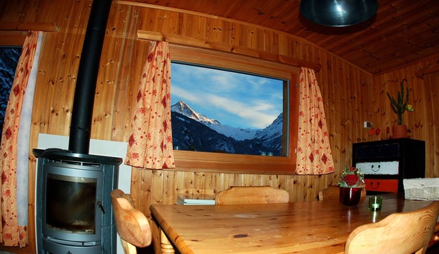 Bellevue Lodge Evolène - Unique view on the Dent-Blanche