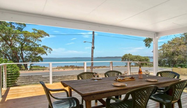 Bellevue - overlooking serene Lake Wollumboola