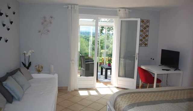 Bellevue residence. Bed and breakfast between Pau, Lourdes and Tarbes