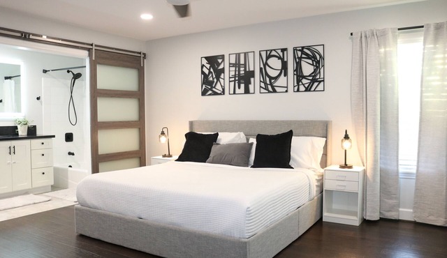 Bellflower Gem 3BR/2BA, A/C & Heat, Peaceful Stay