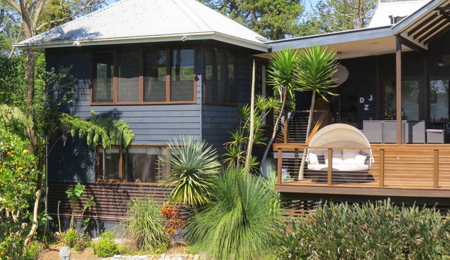 BELLINGEN CONVERTED CHURCH on the river