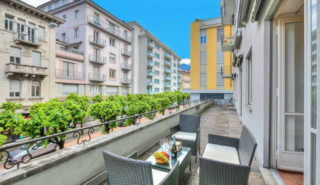 Bellinzona in centro, Bellinzona, Switzerland