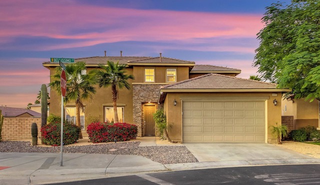 Bellissimo at Terra Lago: Luxury 5BR Home, Private Pool/Spa, Sleeps 14, Indio