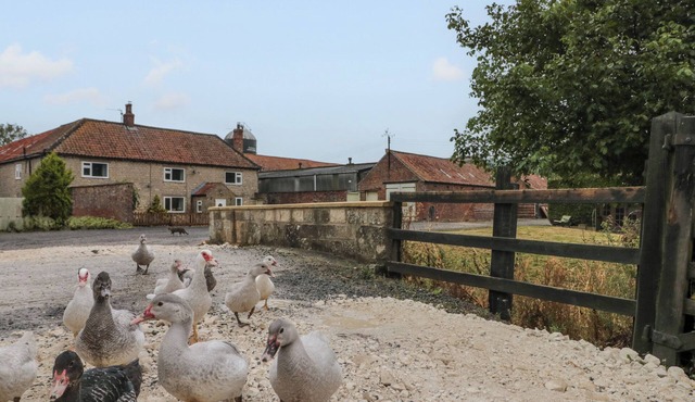 BELLMANEAR FARM COTTAGE, family friendly, with a garden in Malton