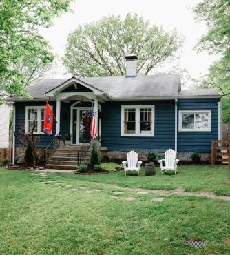 Bellmore Cottage in West Nashville