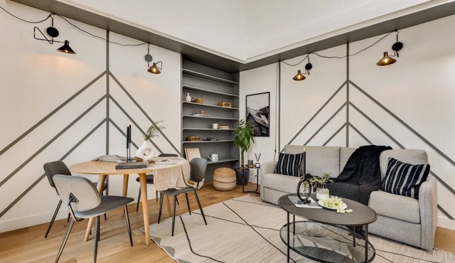 Belloc - 1 chambre et bureau à Montparnasse