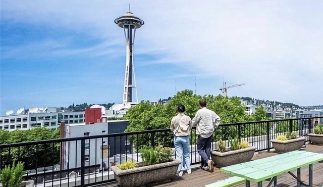 Belltown Heart 1BR, Air Conditioner, FREE Parking, next to Space Needle