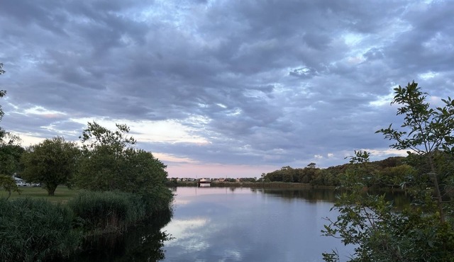 Belmar 4 blocks to beach comfortable 3 bedroom house in North end