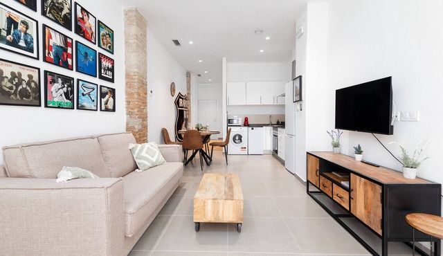 Belmar Apartments A. WiFi + A/C + Accessible