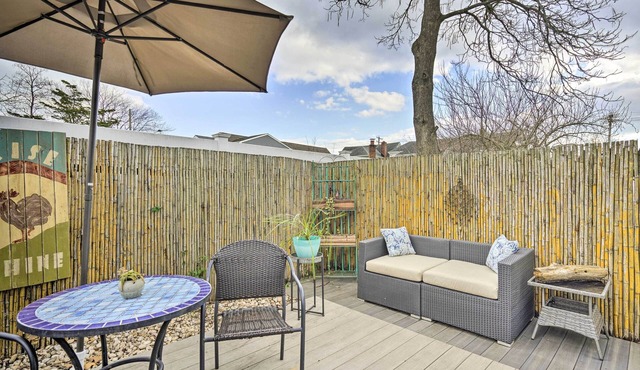 Belmar Cottage w/Deck & Fire Pit!