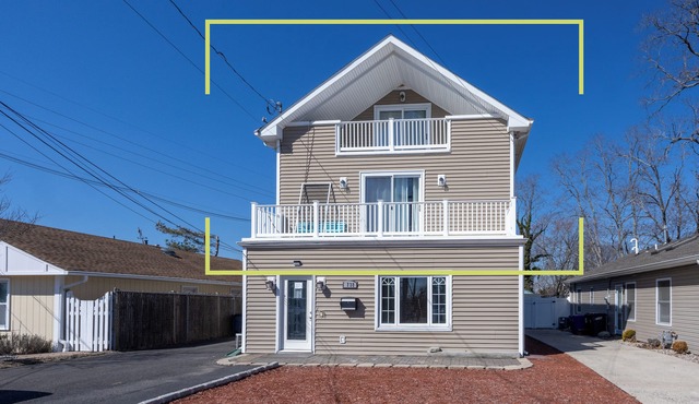 Belmar/lake Como-Tranquility 3 BR Apartment with Jacuzzi tub , nBalcony&Terrace