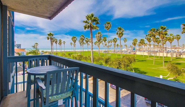 Belmont Patio - Ocean View, Pet Friendly, Patio, & Garage