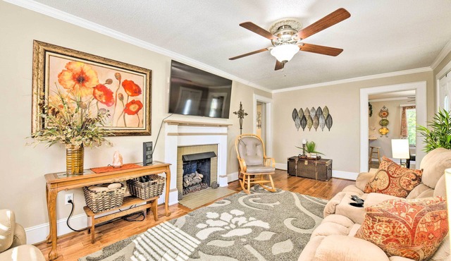 Belmont Retreat ~ 14 Mi to Dtwn Charlotte!