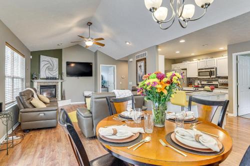 Beloit Home with Deck 3 Mi to Health System Campus