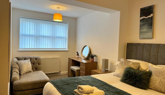 Belsay 4 bedroom bungalow with loft conversion