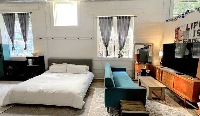 BeltLine Loft 2/1 Huge Backyard, Privacy and Space