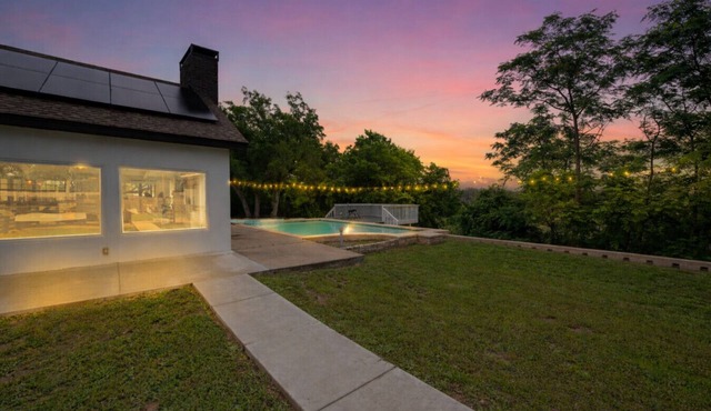 Belton Lake House with Pool and Lake Access