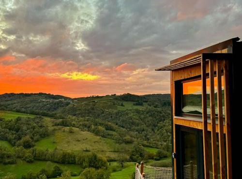 Belvédère du Haut Bugey - Refuge dans les cépages