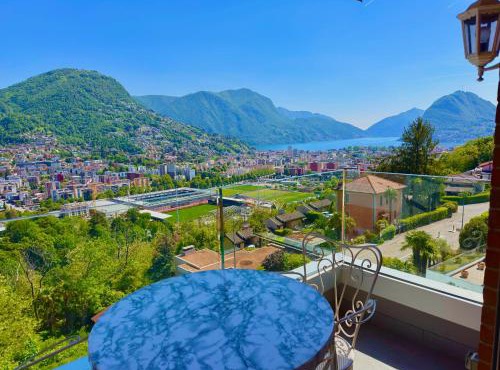 BELVEDERE - Lakeview Apartment 10 min from Lugano