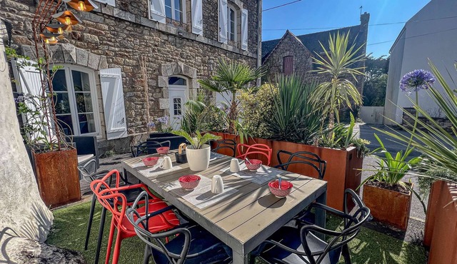 Belz - 9-room house - 150m²- Wifi - Sea view - 4*