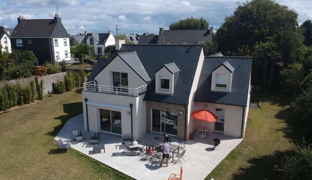 Belz- House 5 rooms - 140 sqm - Sea view