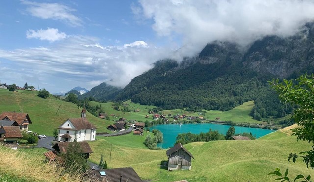 Bemer-Rempfler garden flat - pure relaxation