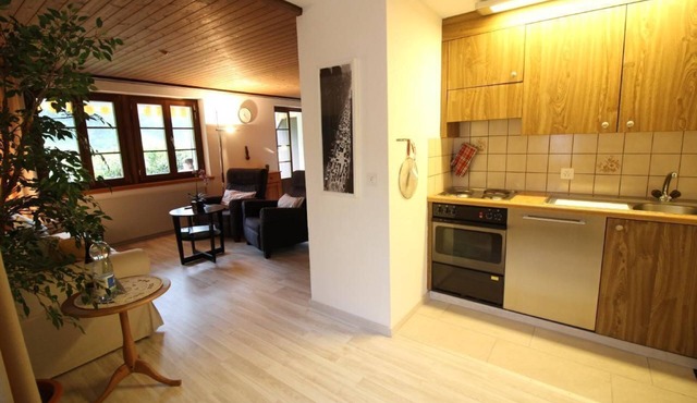 Bemer-Rempfler garden flat - pure relaxation