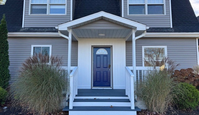 Bemus-HOT TUB-Near Snowmobile Trl-1 Block to Lake