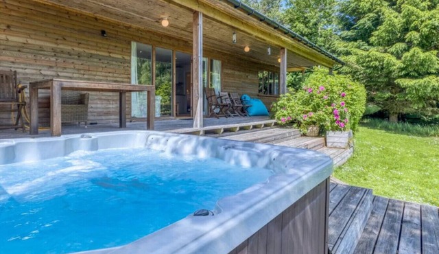 Ben Lawers Rest Cabin - Hot Tub & Loch Tay Vistas