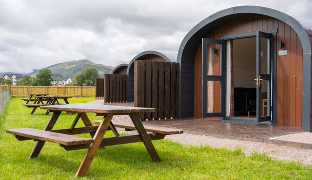 Ben Nevis Pod in the town of Fort William