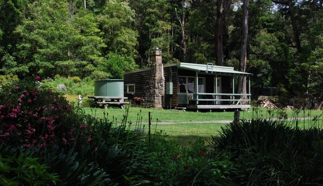 Ben Ricketts Environmental Preserve - quiet mountain hideaways