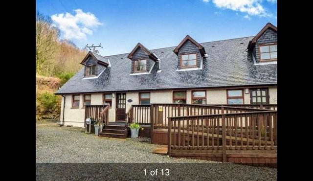 Ben Vorlich Cottage - close by Loch Lomond & the Arrochar Alps